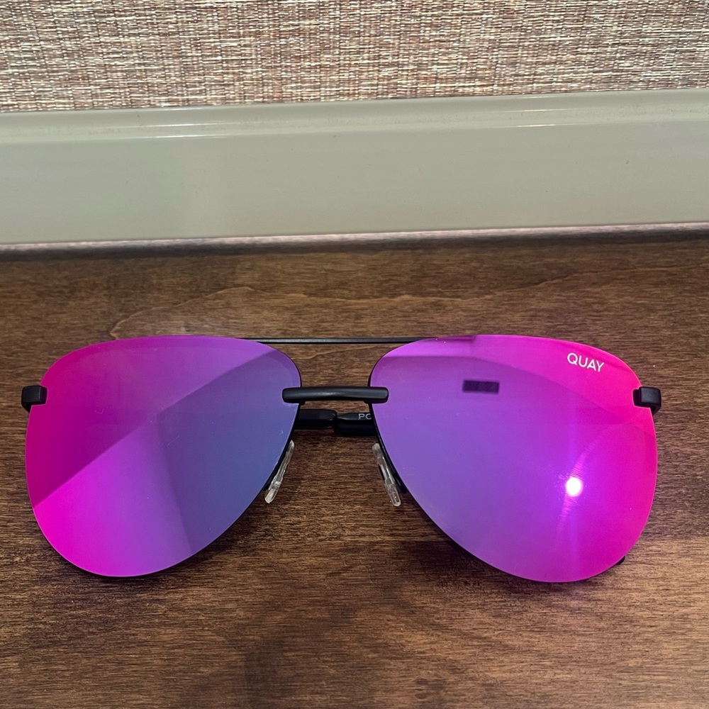 Quay The Playa Polarized Sunglasses
